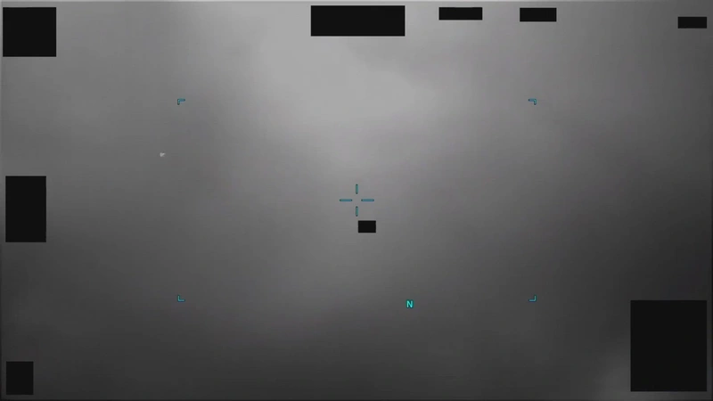 DOW-UAP-PR26, Unresolved UAP Report, United Arab Emirates, October 2023. Source release video metadata: Department of War, United Arab Emirates.