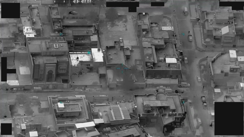 DOW-UAP-PR23, Unresolved UAP Report, Iraq, December 2022. Source release video metadata: Department of War, Iraq.