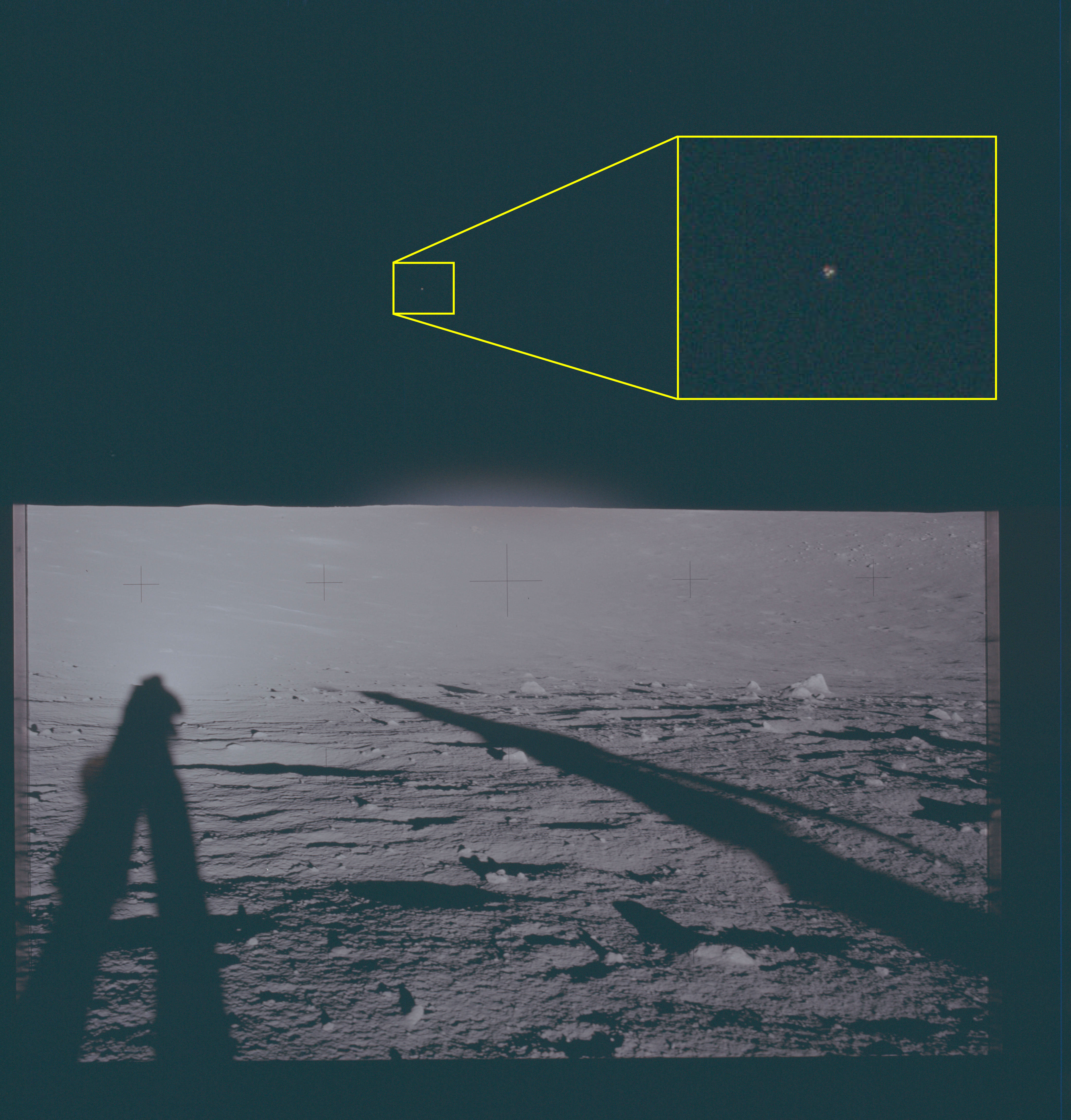 NASA-UAP-VM4, Apollo 12, 1969. Source release image metadata: NASA, 1969, Moon.