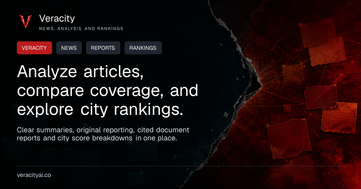 Veracity | AI News Analysis, Fact Check, and Source Compare